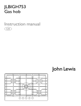 John Lewis JLBIGGH755 User manual
