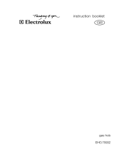 Electrolux EHG75932X User manual