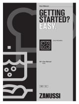 Zanussi ZGO76534BA User manual