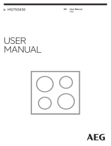 AEG HG753430NB User manual
