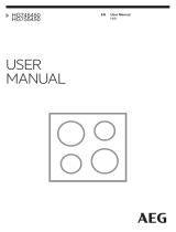 AEG HAG1011 User manual