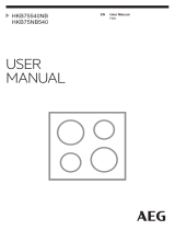 AEG HKB75540NB User manual