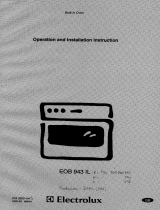 Electrolux EOB943IL-W User manual