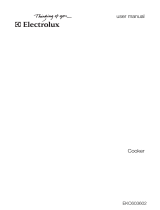 Electrolux EKC603602X User manual