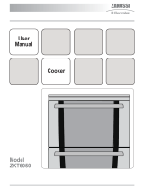 Zanussi-Electrolux ZKT6050W User manual