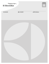 Electrolux EKC603600W User manual