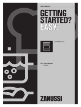 Zanussi ZCV680TCWA User manual