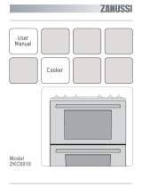 Zanussi-Electrolux SE500/1 User manual