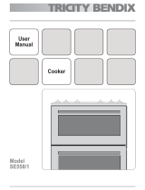 Tricity Bendix SE558/1FPS User manual