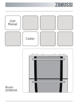 Zanussi ZKM6040XN User manual