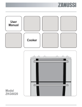 Zanussi-Electrolux ZKG6020SN User manual