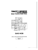 Tricity Bendix HG211B User manual