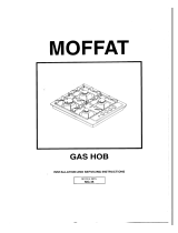 Moffat MG35W User manual