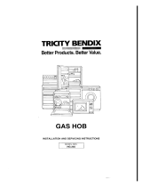 Tricity Bendix HG240B User manual
