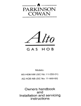 Parkinson Cowan AGHOBNW User manual