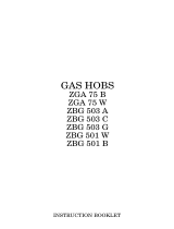 Zanussi ZGA75B User manual