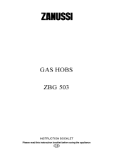 Zanussi ZBG503C User manual