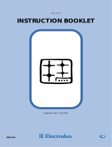 Electrolux EHG678B User manual