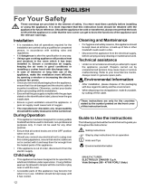 Zanussi ZGF64WK User manual