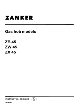 ZANKER ZW45 User manual