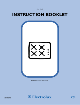 Electrolux EGG685W User manual