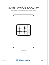 Electrolux EHG682W User manual