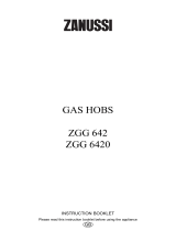 Zanussi ZGG6420CN User manual