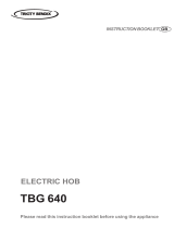 Tricity Bendix TBG640X User manual