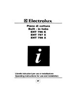 Electrolux EHT797X User manual
