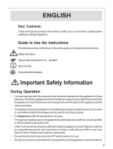 Aeg-Electrolux 32514DG-M User manual