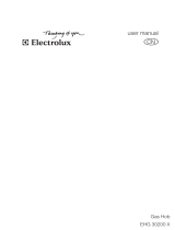 Electrolux EHG30200X User manual