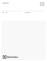 Electrolux EGC3313NOK User manual