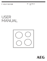 AEG HC411521GB User manual