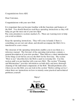 AEG 6201DK-MN User manual