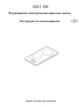 Aeg-Electrolux 3201DK-M User manual