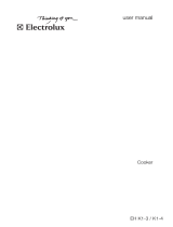 Electrolux EHK1-3SW User manual