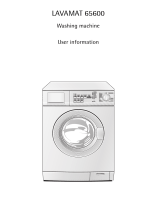 Aeg-Electrolux LAV65600 User manual