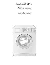 Aeg-Electrolux LAV54810 User manual