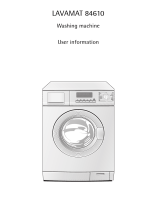 Aeg-Electrolux LAV84610 User manual