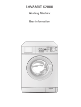 Aeg-Electrolux LAV62800 User manual