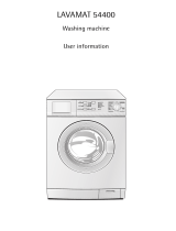 Aeg-Electrolux LAV54400 User manual