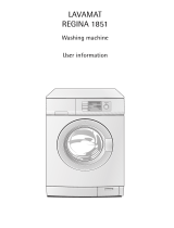 Aeg-Electrolux LAVREGINA1851 User manual