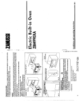 Zanussi ZBM990X User manual