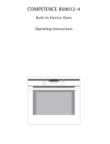 Aeg-Electrolux B59012-4-M  NORDIC R User manual