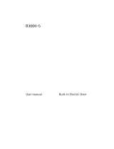 Aeg-Electrolux B3000-5-M EU R08 User manual