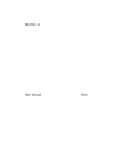 Aeg-Electrolux B5701-5-A User manual