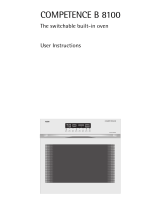 AEG B8100-B User manual