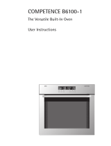 AEG B6100-1-D User manual