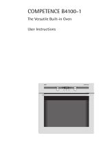 AEG B4100-1-WSA User manual