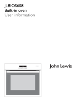 John Lewis JLBIOS608 UK JOHN L User manual